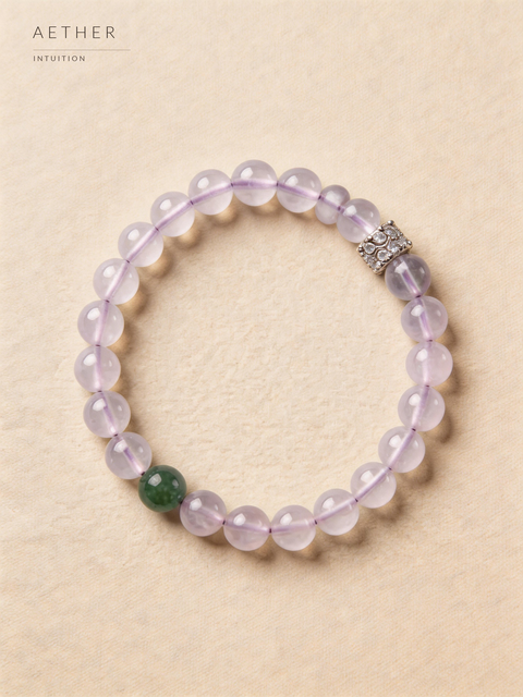 Natural White Moonstone Bracelet
